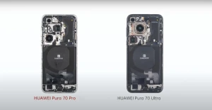Huawei Pura 70 Pro разобрали до винтика