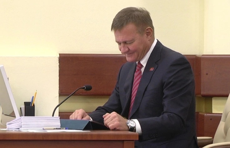 Роман Старовойт стал кандидатом на пост Министра транспорта РФ