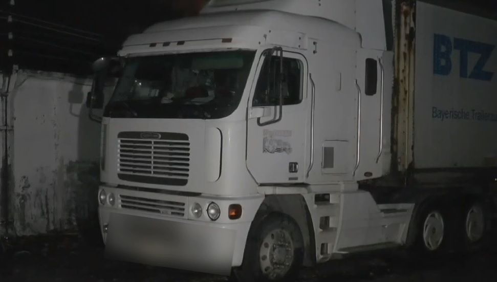 В Казани газовый баллон взорвался прямо в кабине грузовика