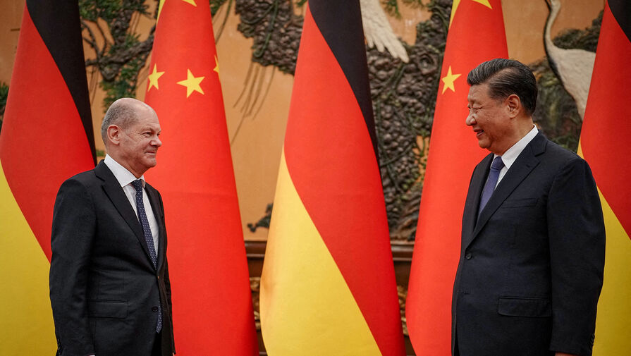 В Германии сообщили о крупном провале Шольца в Китае