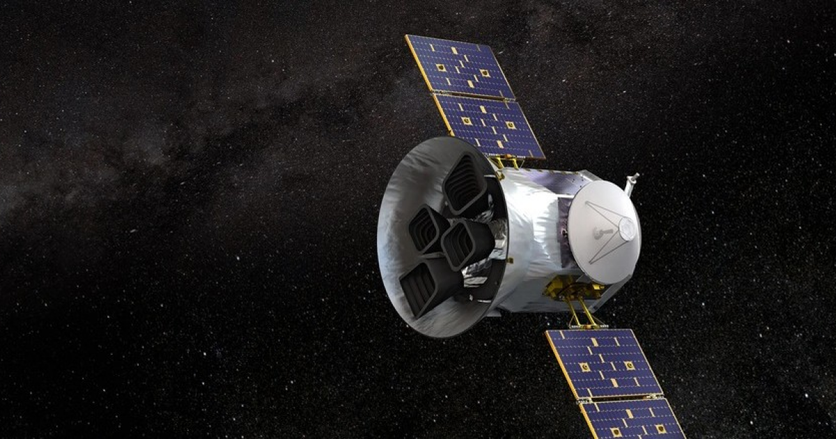 Телескоп TESS второй раз за месяц ушел в безопасный режим