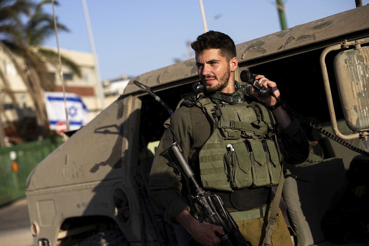 Израиль начал военные операции в Джабалии на севере Газы