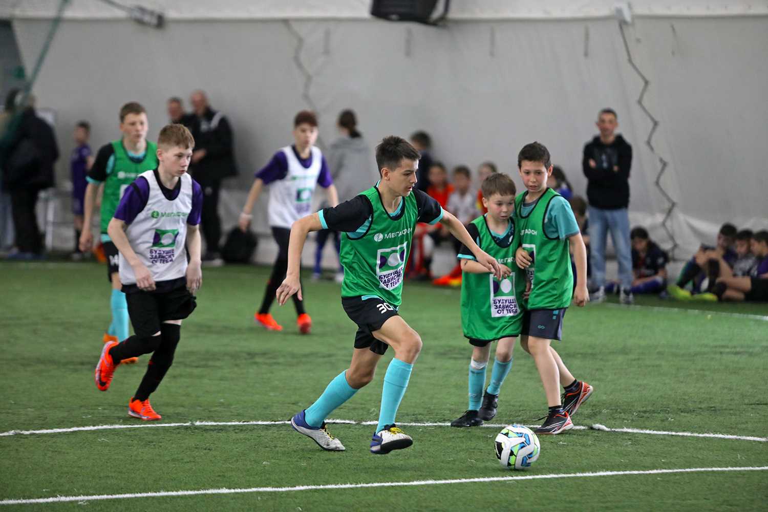 Футбольное серебро: Юные футболисты из ЕАО заняли второе место в дальневосточном турнире Будущее зависит от тебя (6)